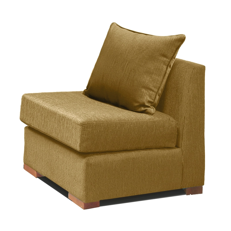 SOFA 1 CUERPO BEIGE DKORA MODELO EVANS - 4