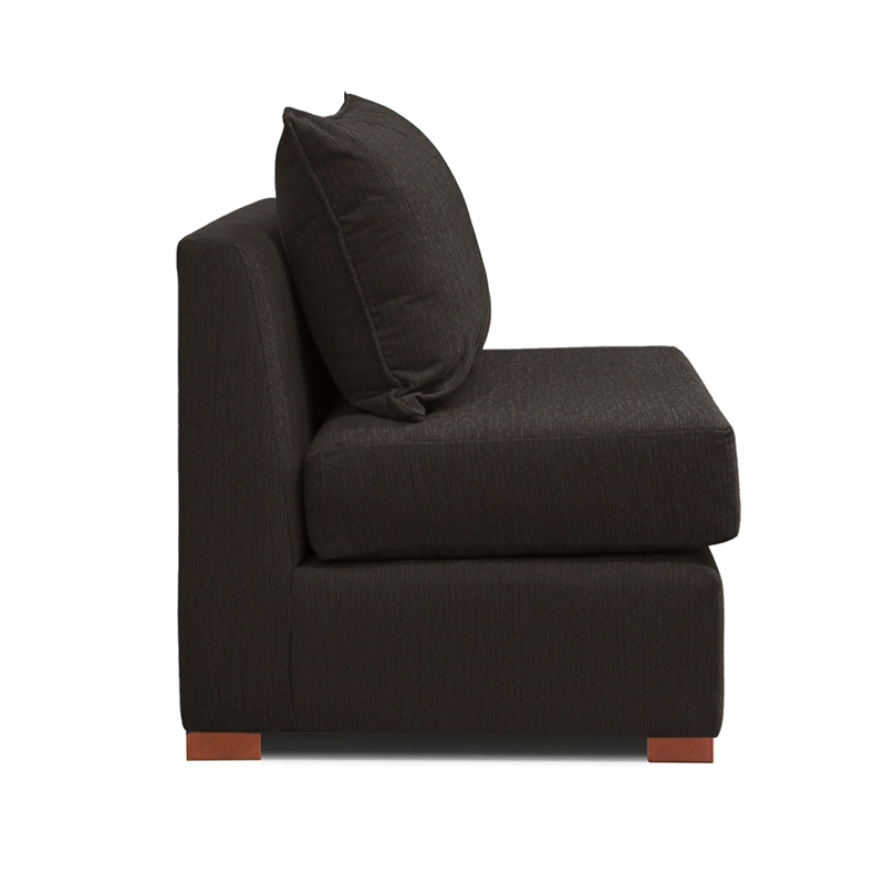 SOFA 1 CUERPO GRIS DKORA MODELO EVANS - 3