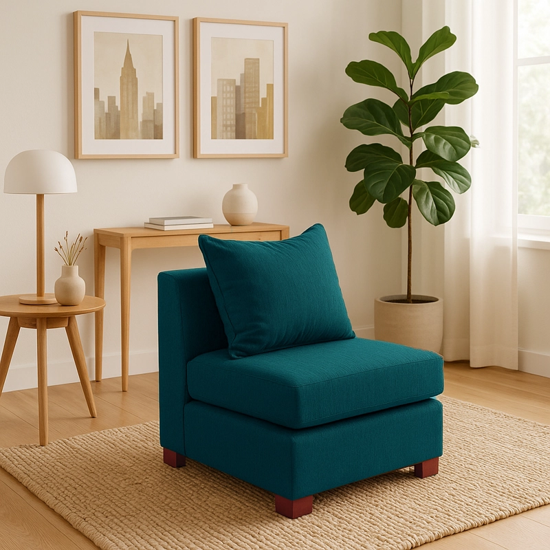 SOFA 1 CUERPO CALIPSO DKORA MODELO EVANS - 1