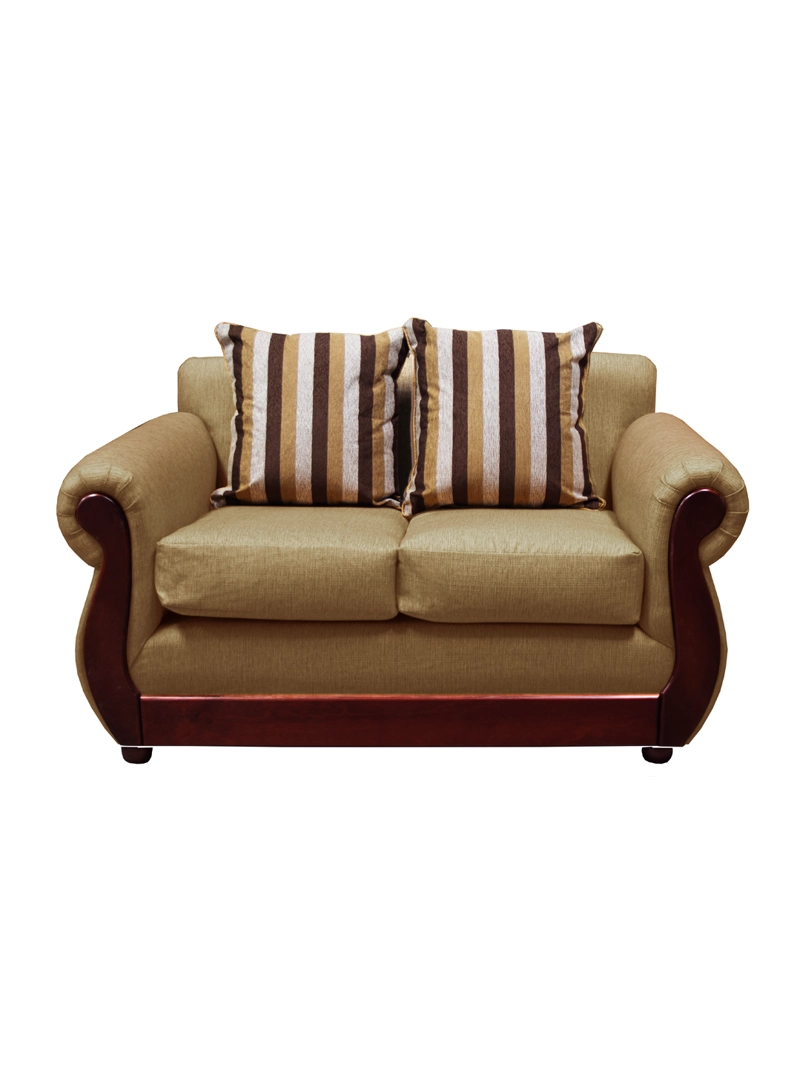SOFA 2 CUERPOS BRITTANY BEIGE - 2