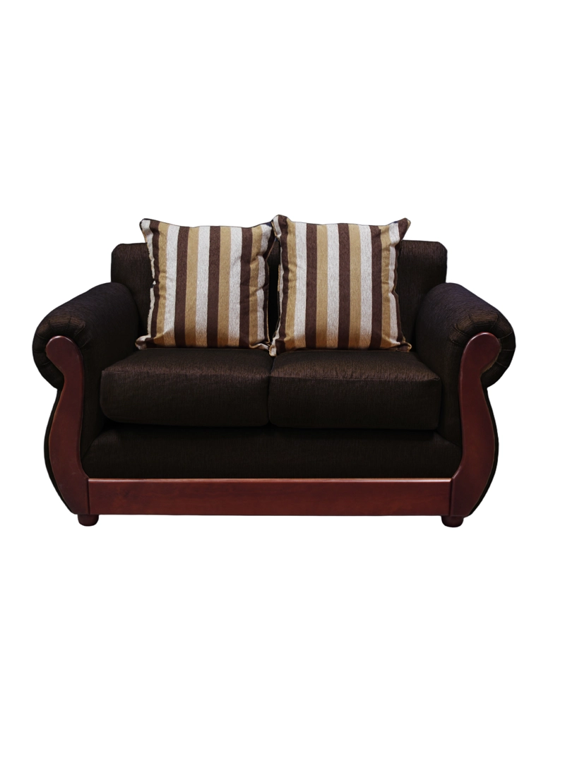 SOFA 2 CUERPOS BRITTANY CHOCOLATE - 2