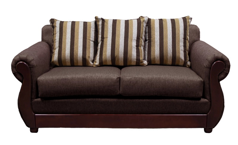 SOFA 3 CUERPOS BRITTANY CHOCOLATE - 2