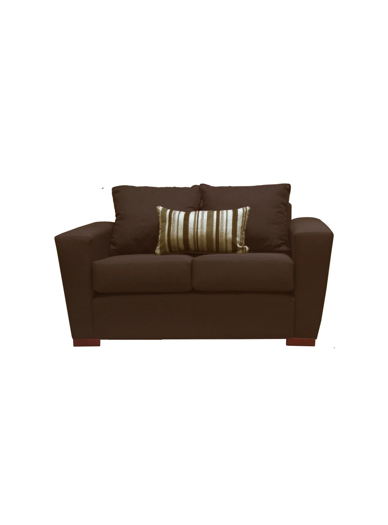 SOFA ANNE 2 CUERPOS BROWN - 2