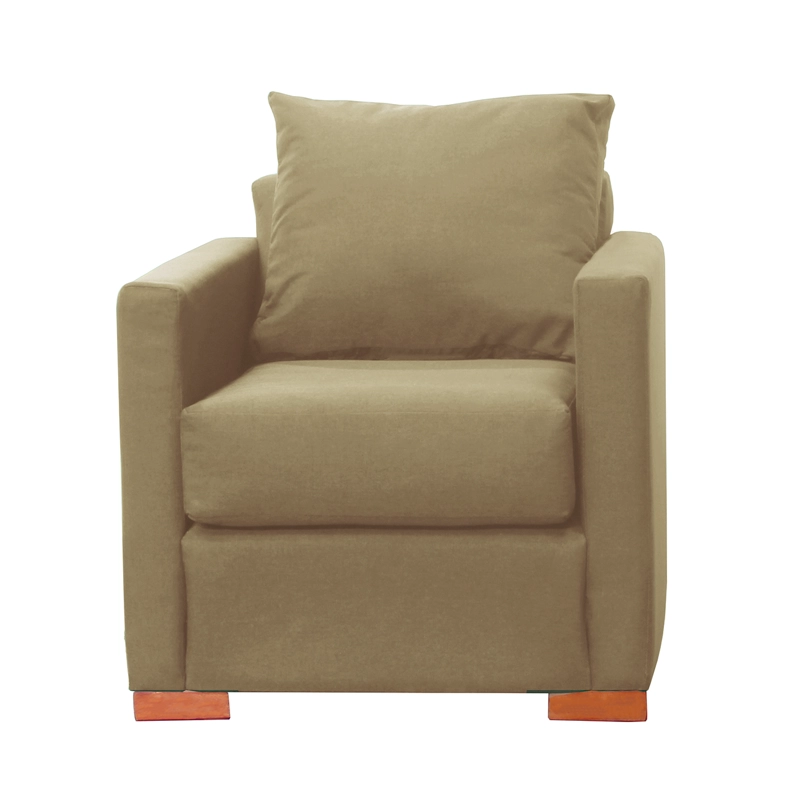 SOFA 1 CUERPO JAMES BEIGE - 2