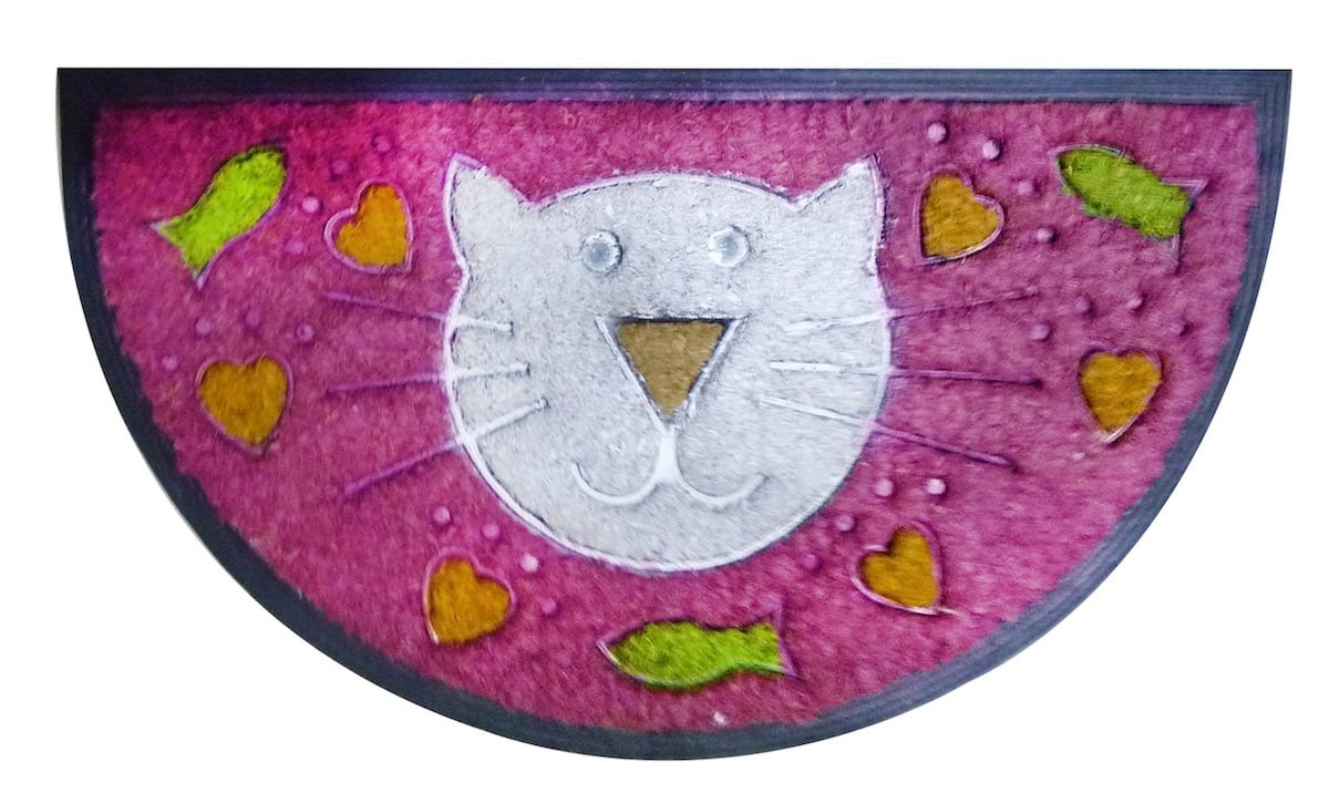 LIMPIAPIÉS MEDIALUNA GATO KADAR - 1
