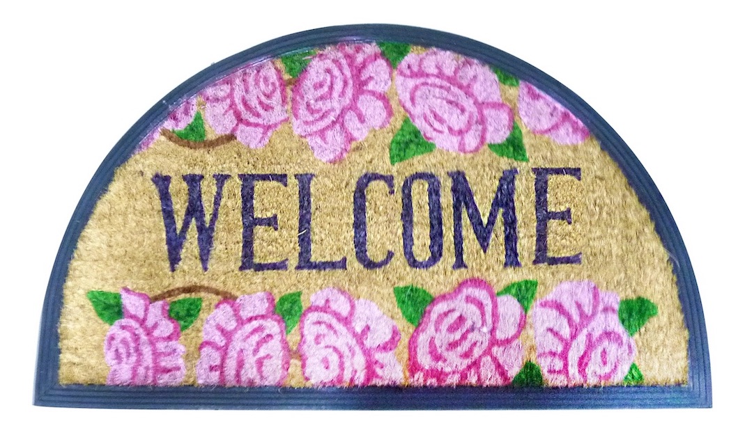 LIMPIAPIÉS MEDIALUNA WELCOME KADAR - 1