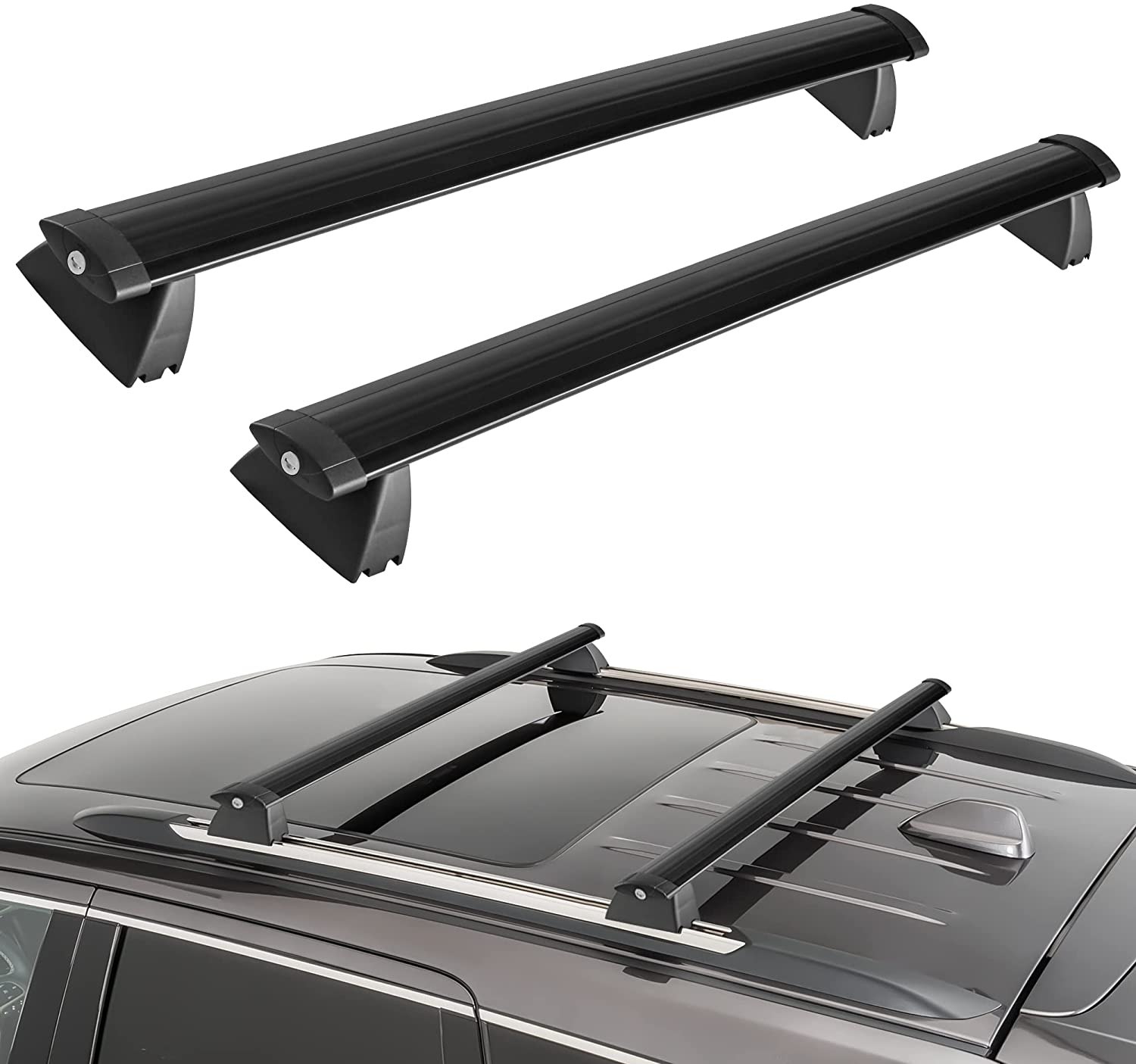 BARRAS SUNSING PORTAEQUIPAJES JEEP GRAND CHEROKEE 2011 UP - 3
