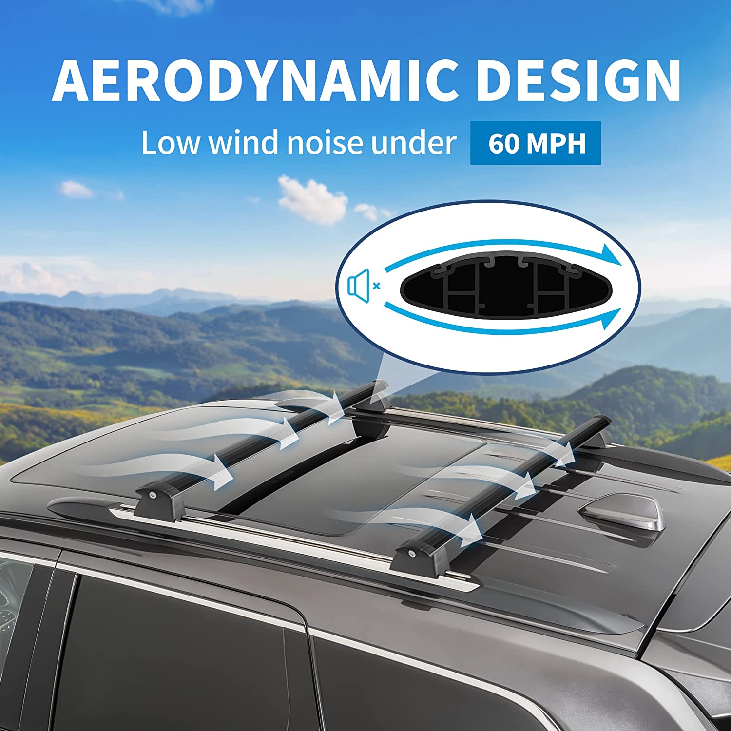 BARRAS SUNSING PORTAEQUIPAJES JEEP GRAND CHEROKEE 2011 UP - 4