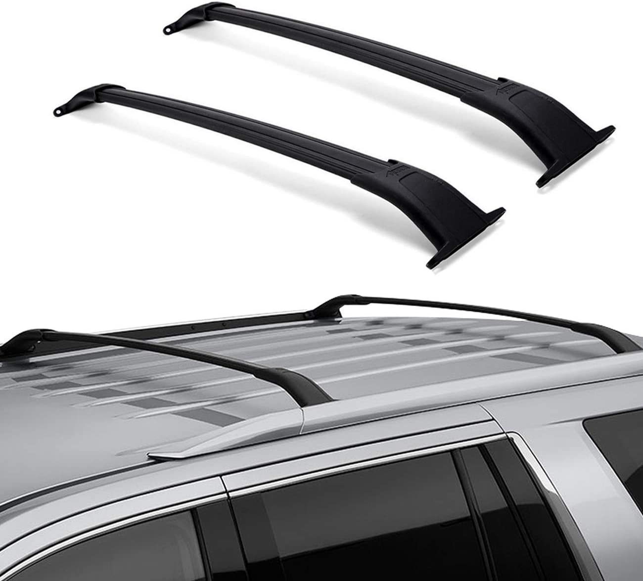 BARRAS SUNSING PORTAEQUIPAJES CHEVROLET TAHOE SUBURBAN - 1