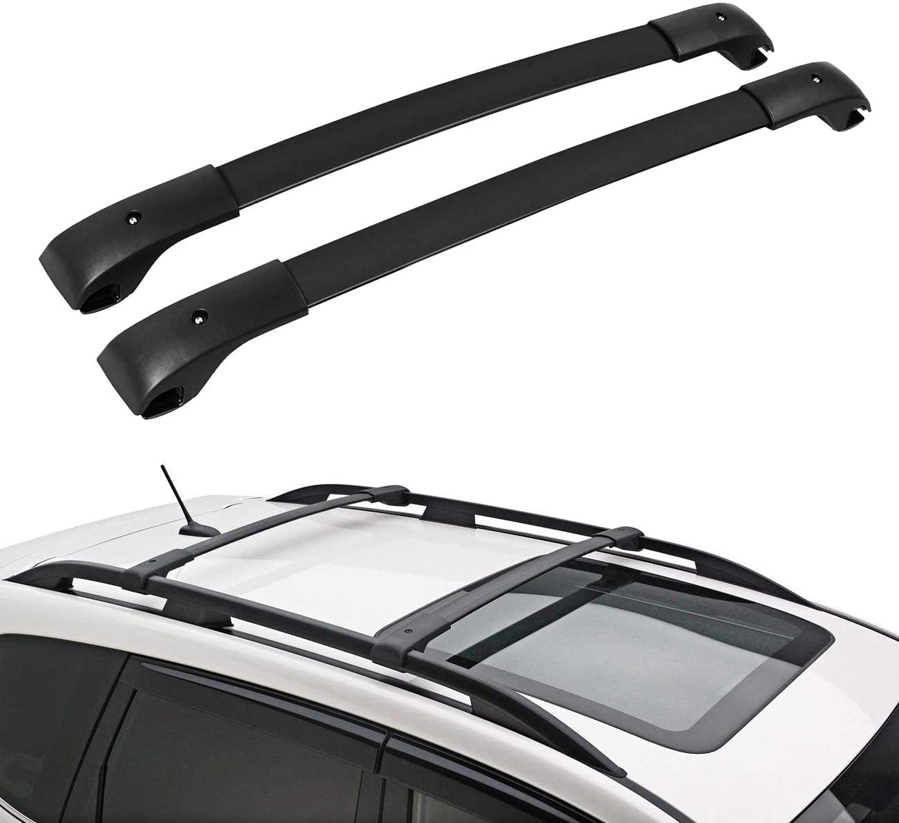 BARRAS SUNSING PORTAEQUIPAJES SUBARU XV 2018 ADELANTE - 2
