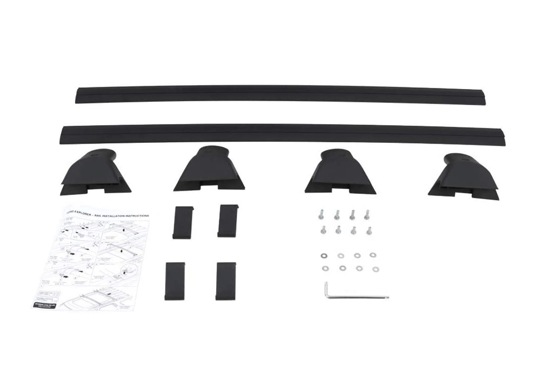 BARRAS SUNSING PORTAEQUIPAJES FORD EXPLORER 2020 UP - 4