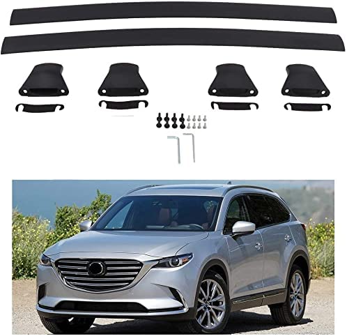 BARRAS PORTAEQUIPAJES OEM MAZDA CX9 2017 UP - 1