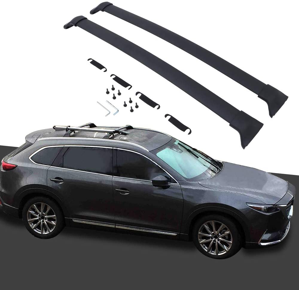 BARRAS PORTAEQUIPAJES OEM MAZDA CX9 2017 UP - 2