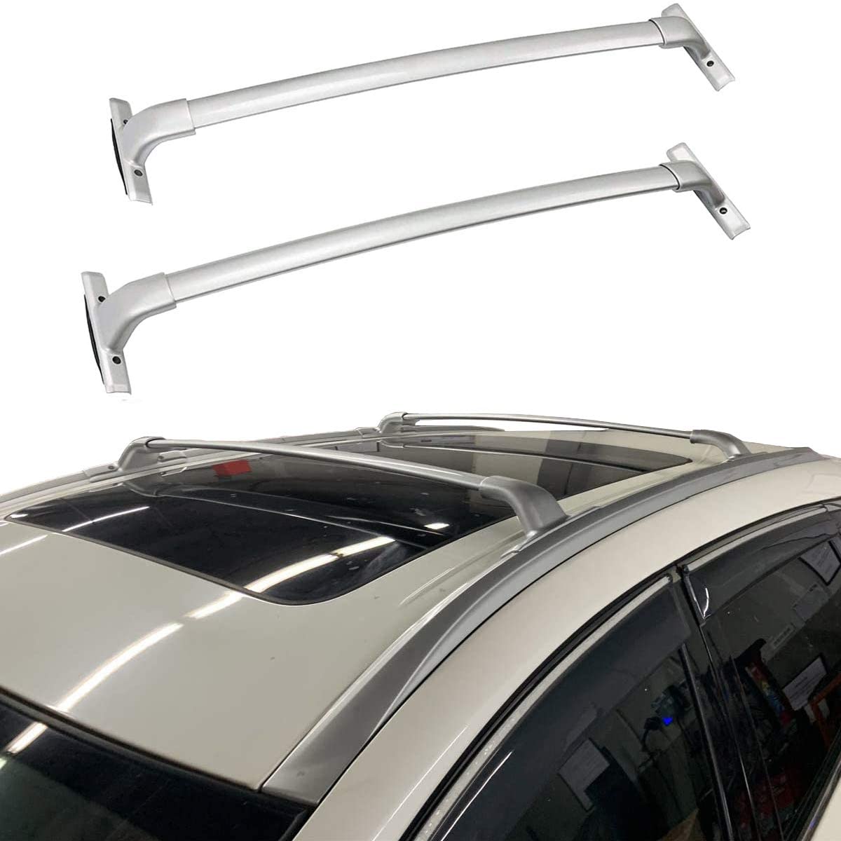 BARRAS SUNSING PORTAEQUIPAJES NISSAN MURANO 2015 UP - 1