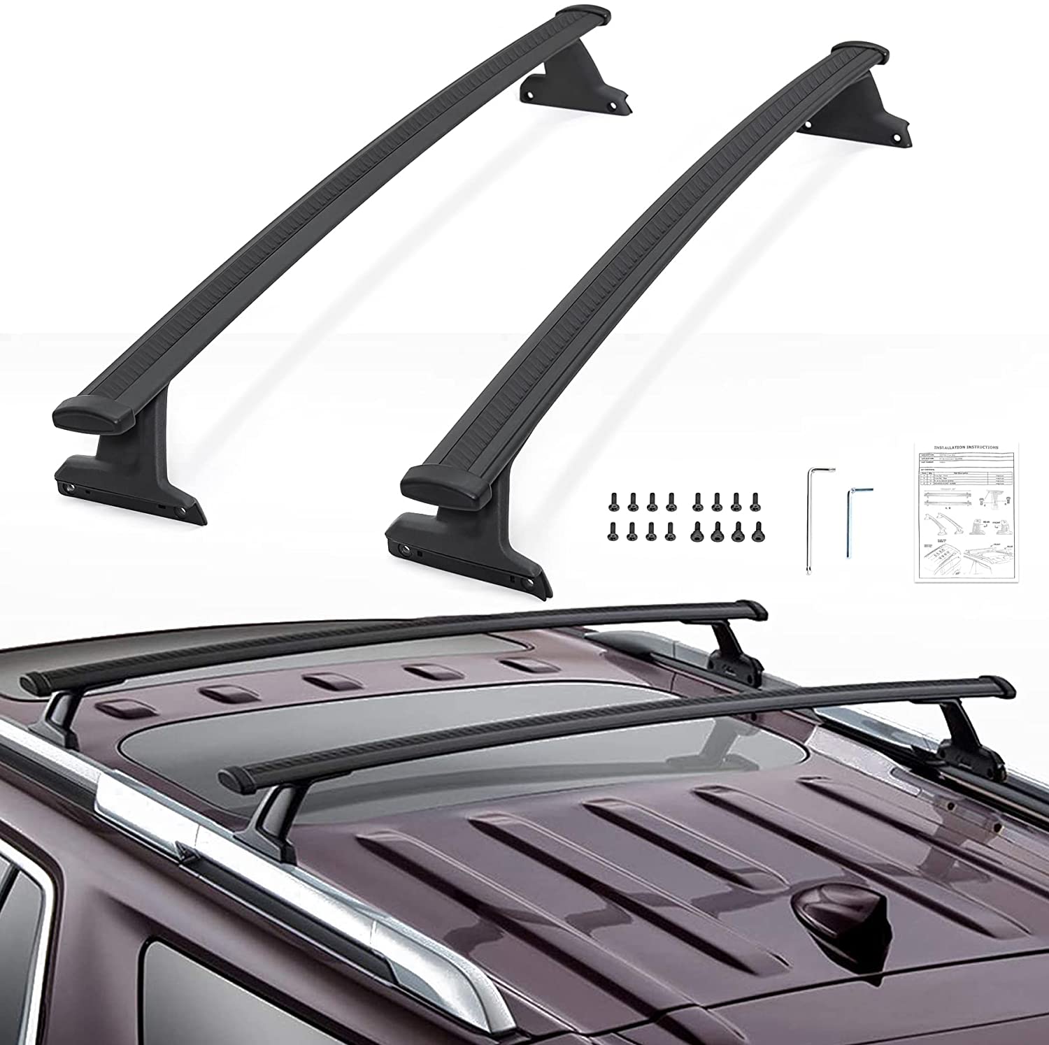 BARRAS SUNSING PORTAEQUIPAJES CHEVROLET TRAVERSE 2018 2022 - 1
