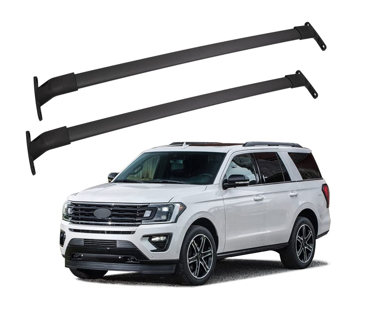 BARRAS SUNSING PORTAEQUIPAJES FORD EXPEDITION 2018 UP - 1