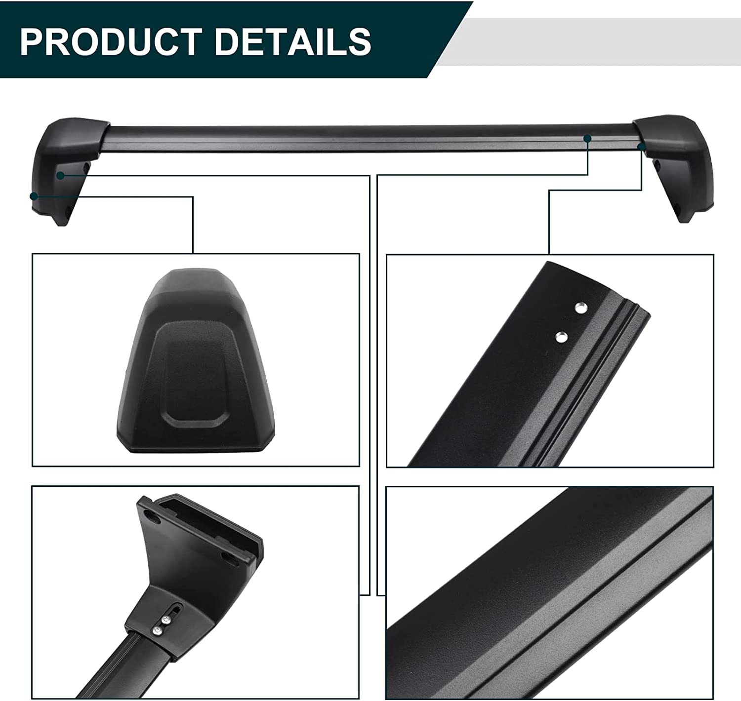 BARRAS SUNSING PORTAEQUIPAJES NEW JEEP CHEROKEE 2023 UP - 3