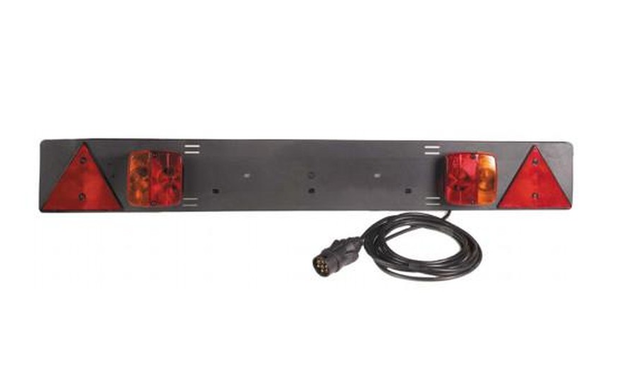 PANEL DE LUCES SUNSING CON ENCHUFE DE 7 POLOS TIPO EUROPEO - 1