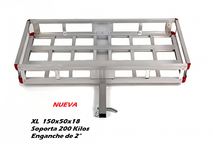 BANDEJA DE CARGA TRASERA SUNSING GO CAMP ALUMINIO MODELO XL - 4
