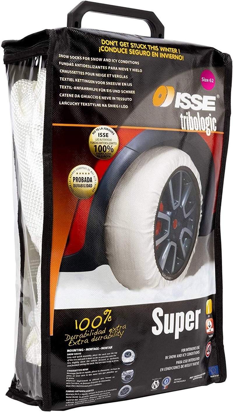 CADENAS PARA LA NIEVE TEXTILES ISSE C50074 - 1