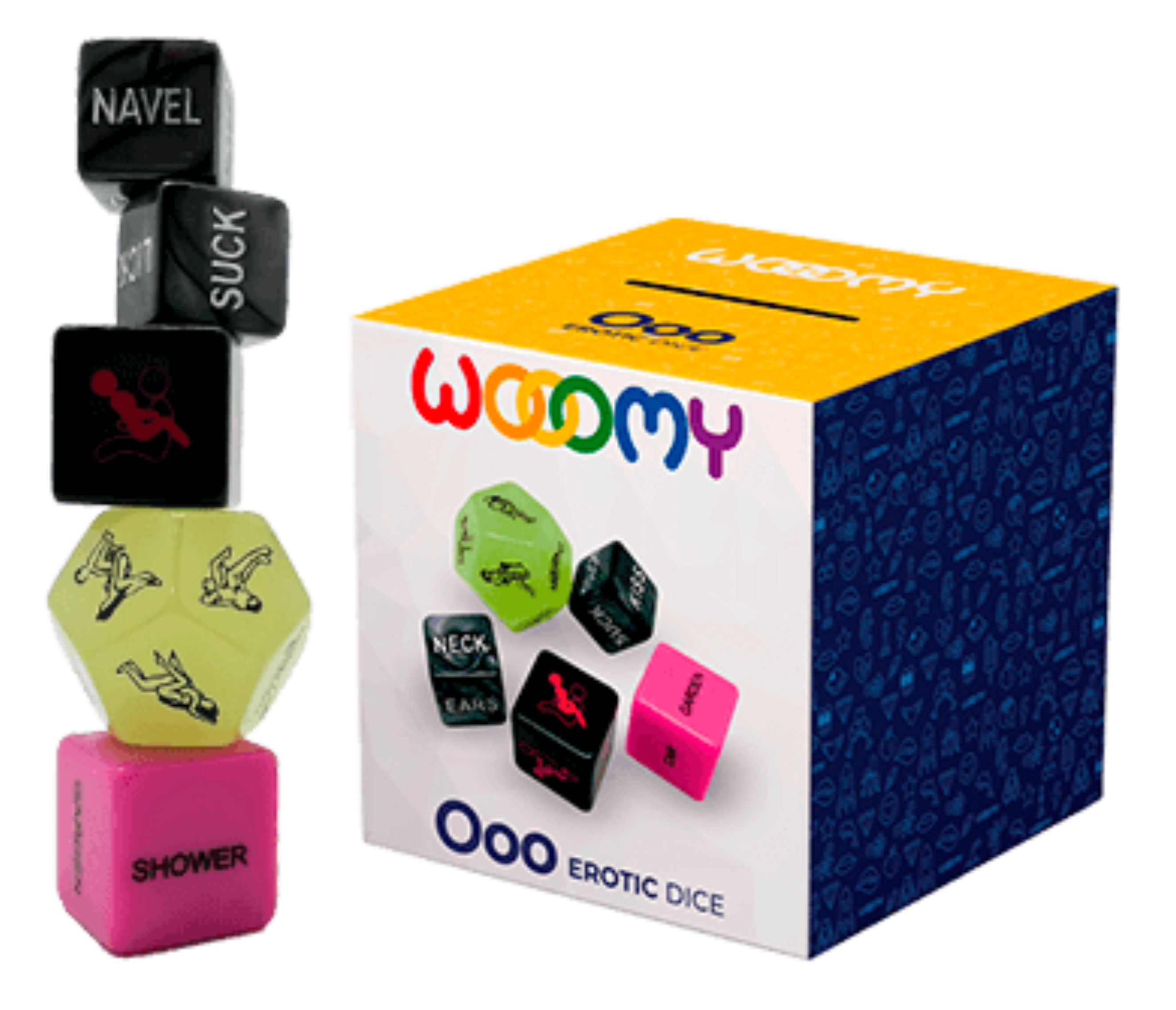 DADOS ERÓTICOS WOOOMY OOO