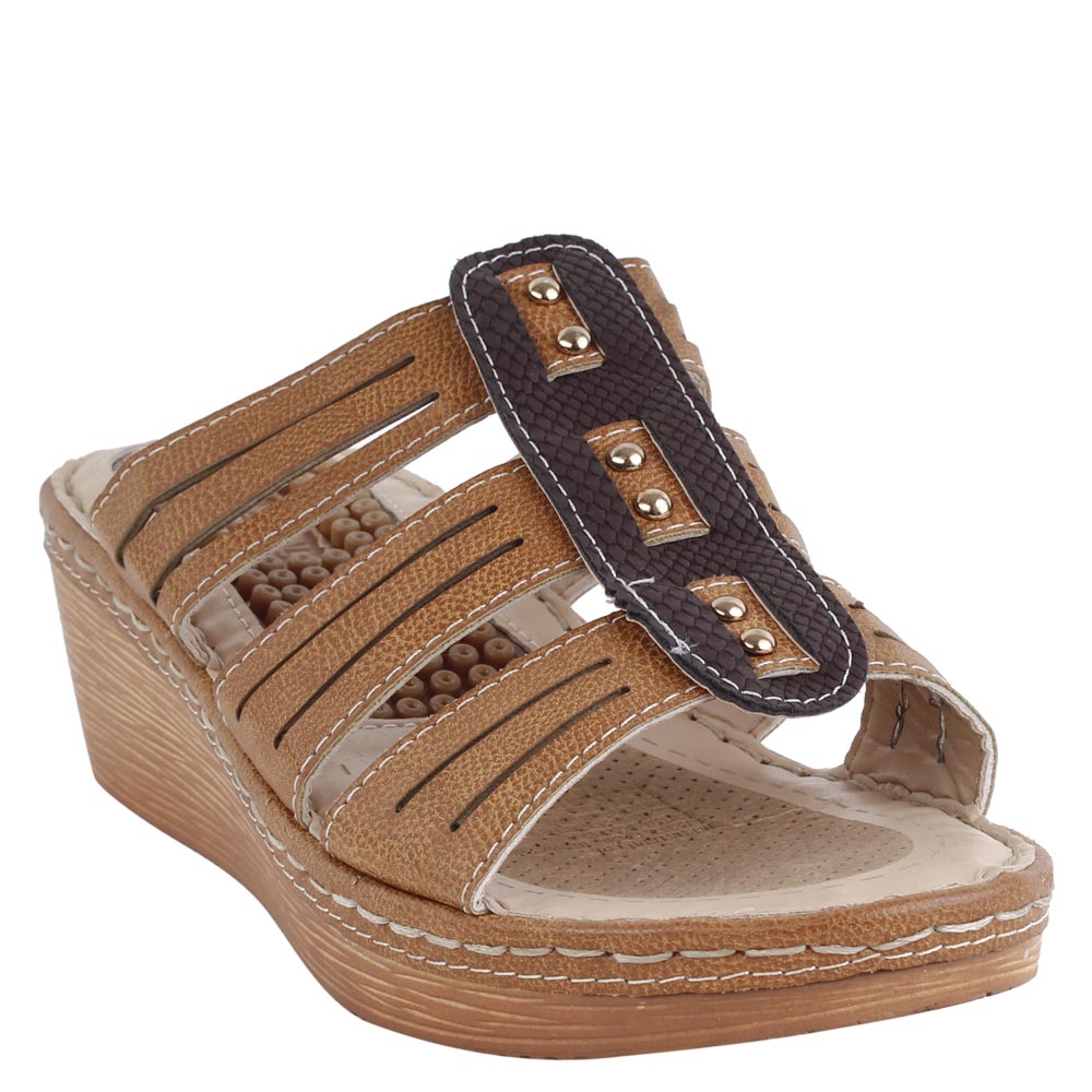 SANDALIAS MUJER NEW WALK CAFÉ CASUAL 6658-A6-40 (35-40) - 1