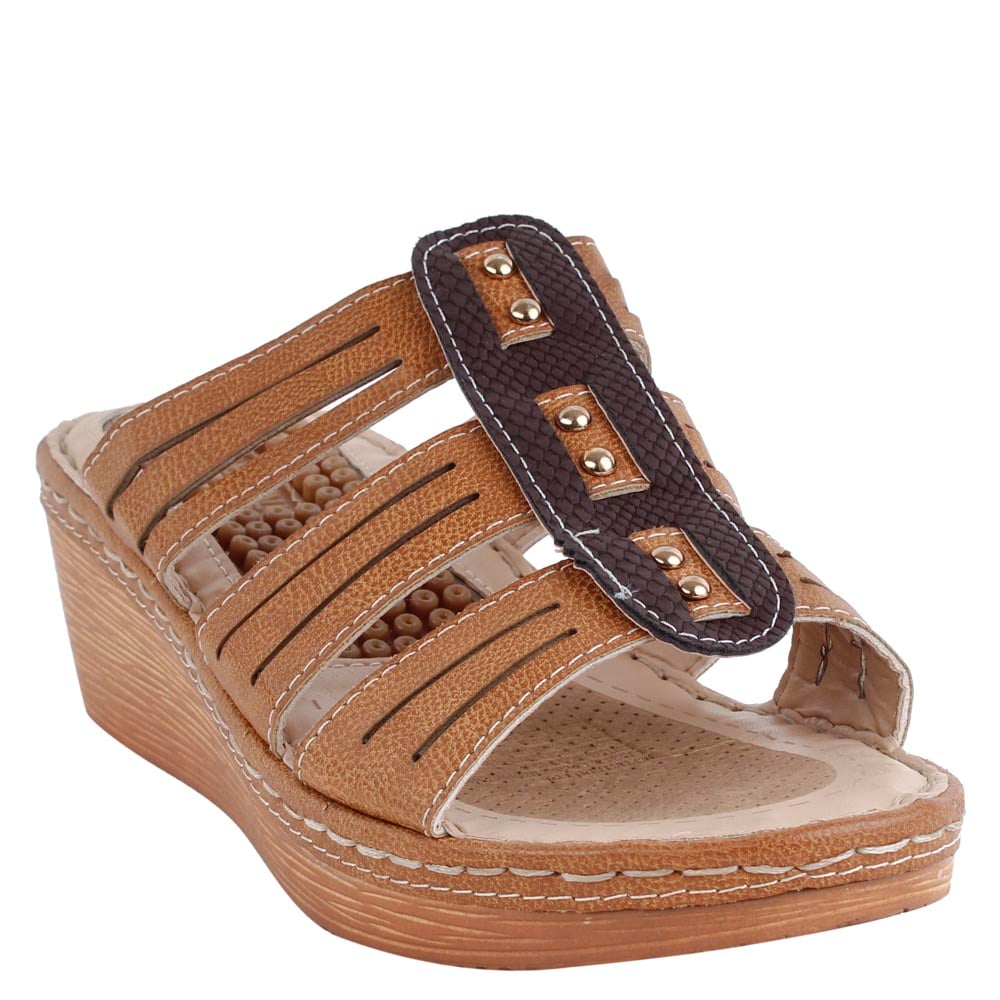 SANDALIAS MUJER NEW WALK CAFÉ CASUAL 6658-A6-40 (35-40) - 1