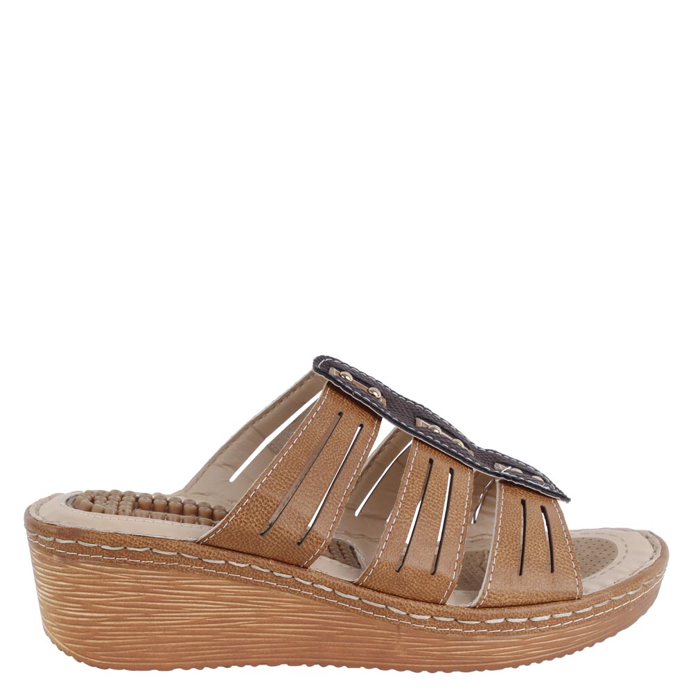 SANDALIAS MUJER NEW WALK CAFÉ CASUAL 6658-A6-40 (35-40) - 2