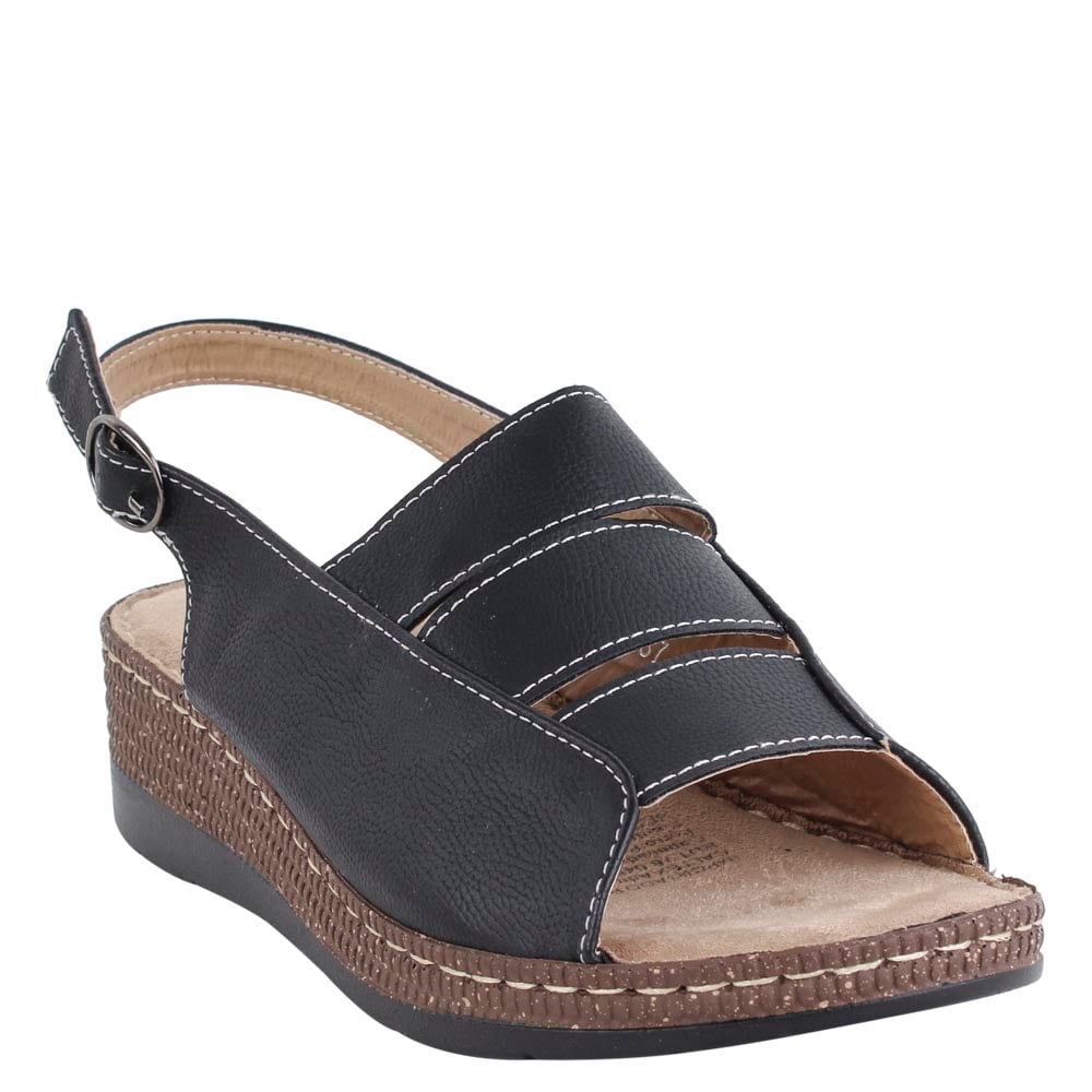 SANDALIAS MUJER NEW WALK NEGRO CASUAL 160-2-90 (35-40) - 1