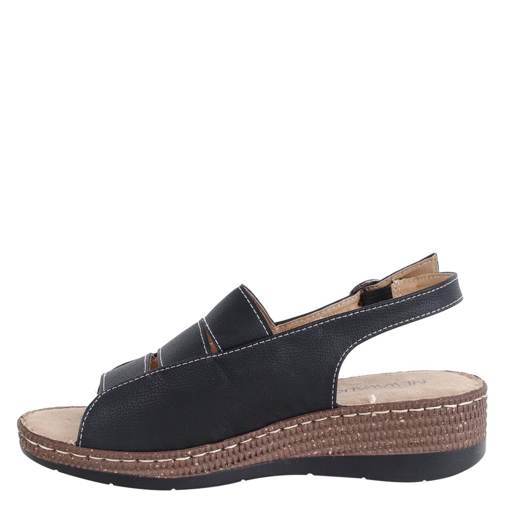 SANDALIAS MUJER NEW WALK NEGRO CASUAL 160-2-90 (35-40) - 3