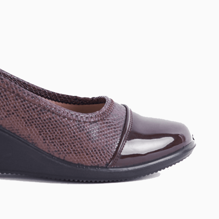 ZAPATO NEW WALK CONFORT CAFE - 4