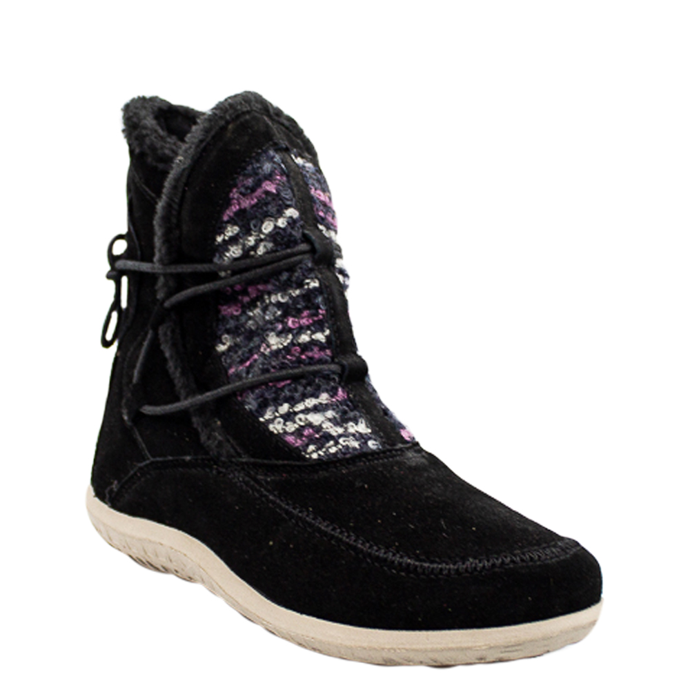 BOTÍN MUJER NEGRO NEW WALK NB820-90 CASUAL - 1