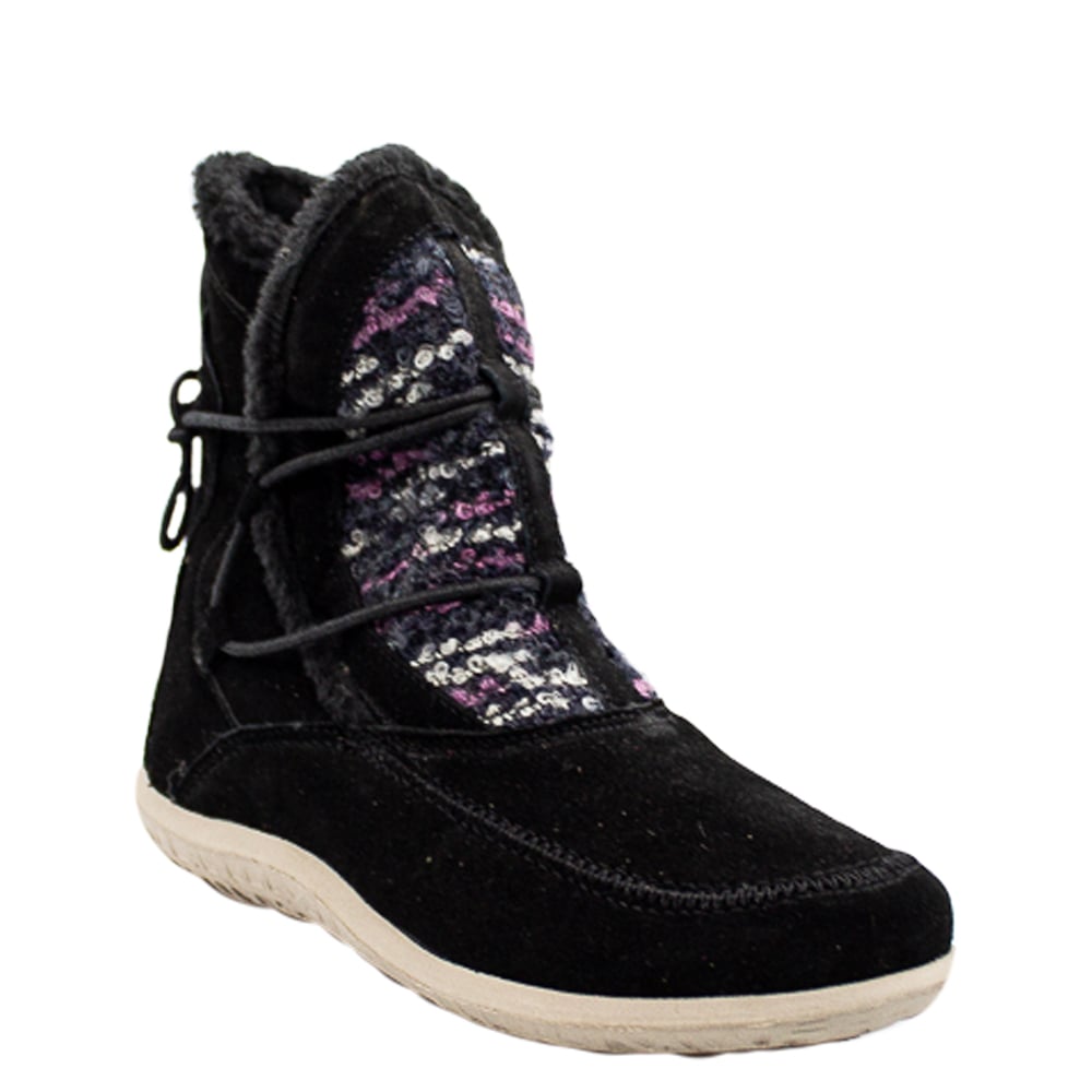 BOTÍN MUJER NEGRO NEW WALK NB820-90 CASUAL - 1