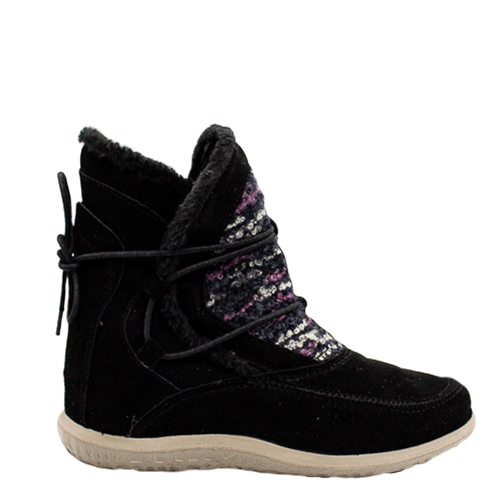 BOTÍN MUJER NEGRO NEW WALK NB820-90 CASUAL - 2