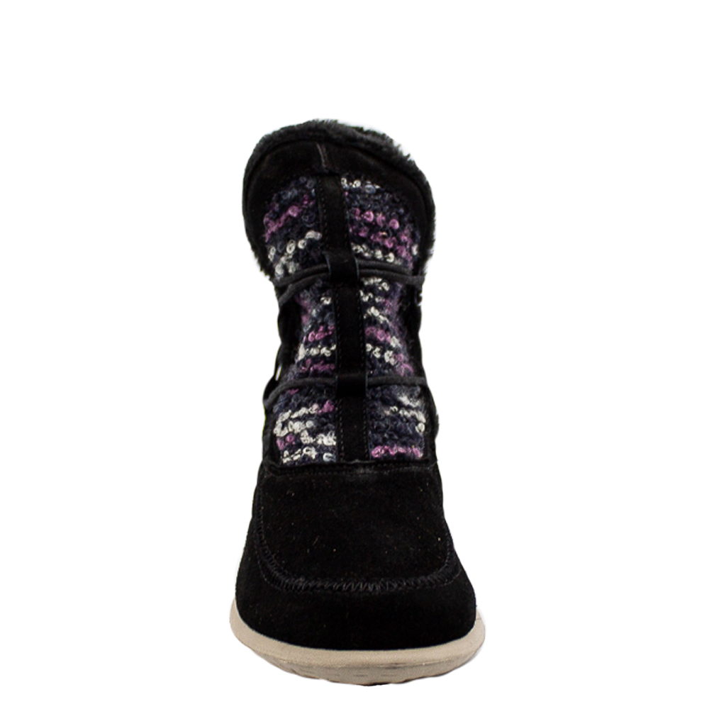 BOTÍN MUJER NEGRO NEW WALK NB820-90 CASUAL - 3