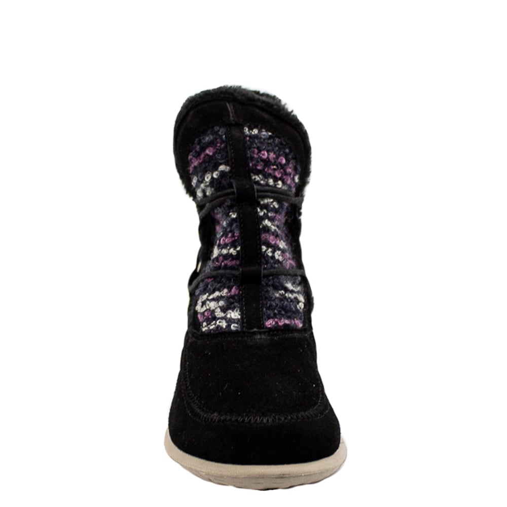 BOTÍN MUJER NEGRO NEW WALK NB820-90 CASUAL - 3