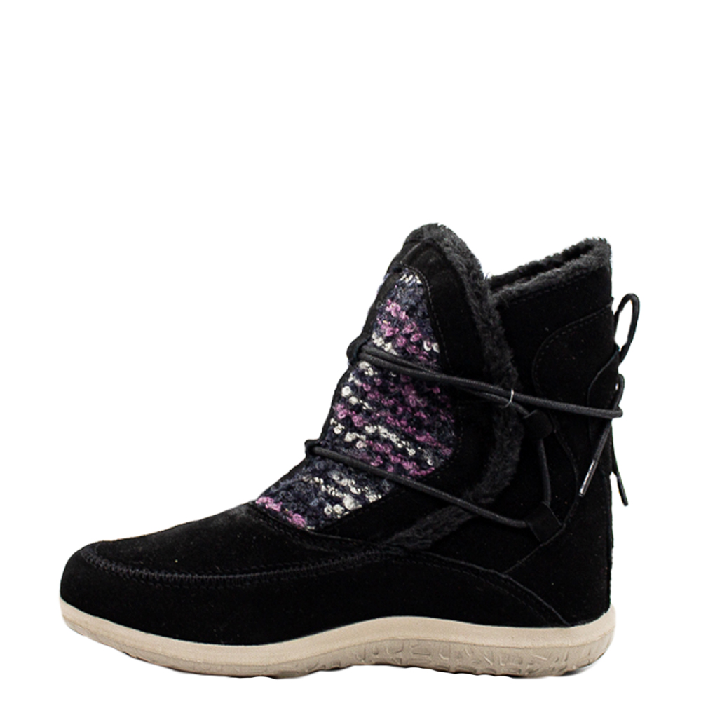BOTÍN MUJER NEGRO NEW WALK NB820-90 CASUAL - 4