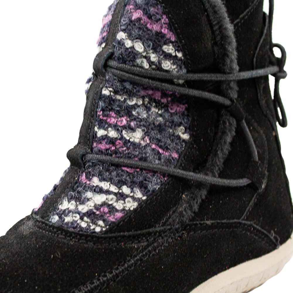 BOTÍN MUJER NEGRO NEW WALK NB820-90 CASUAL - 5