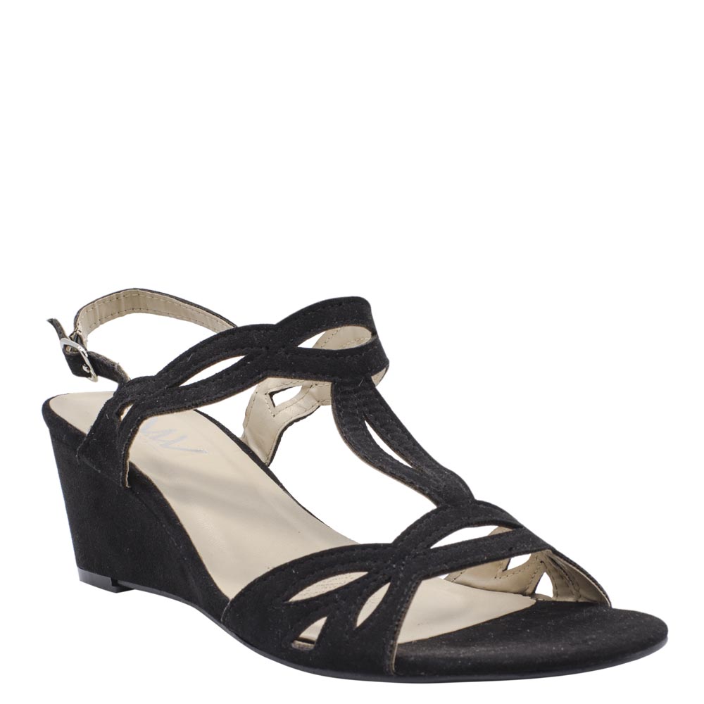 SANDALIAS MUJER NEW WALK NEGRO CASUAL 1709-1-90 (35-40) - 1