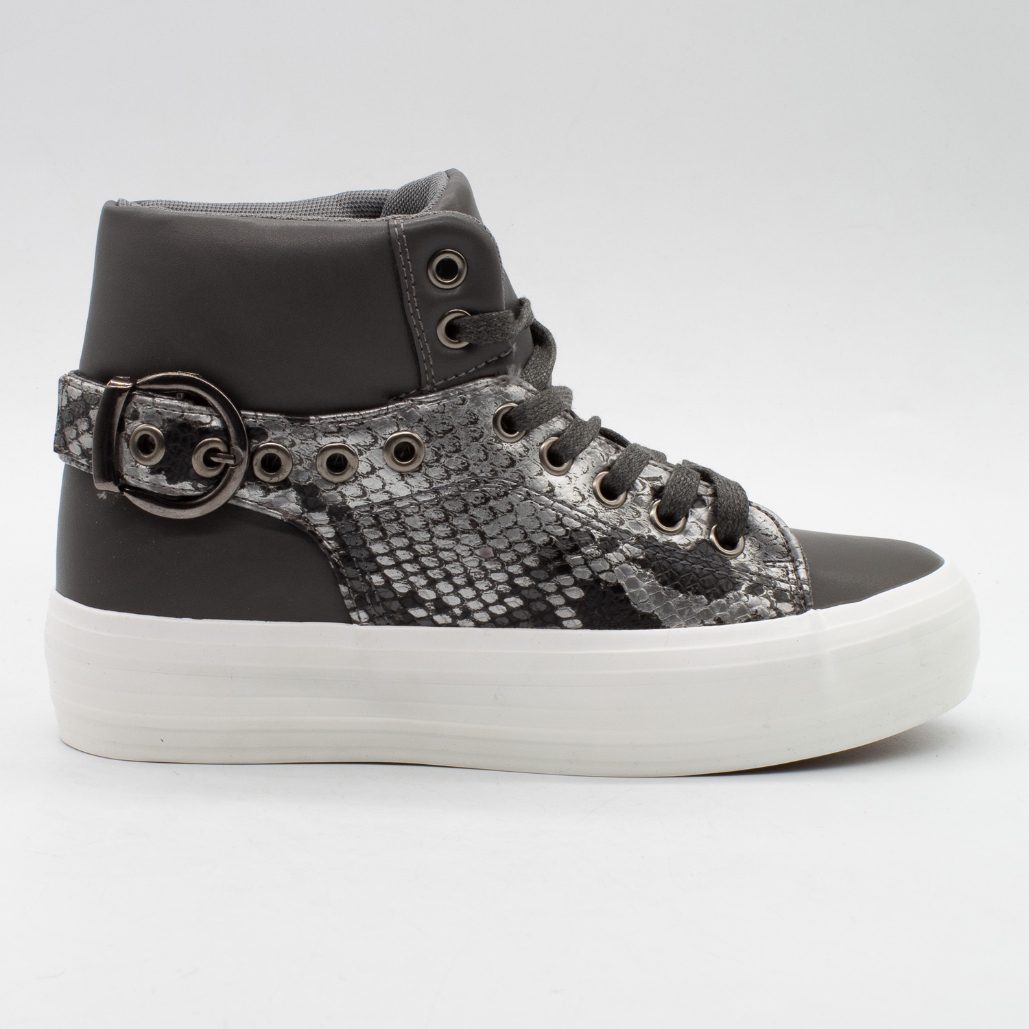 ZAPATILLA URBANA NEW WALK GD-012-A0 (35-40) | GRIS | - 1