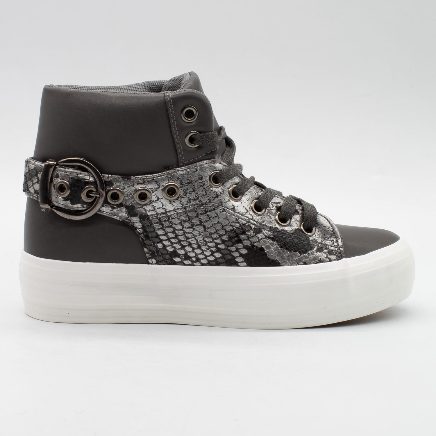 ZAPATILLA URBANA NEW WALK GD-012-A0 (35-40) | GRIS | - 1