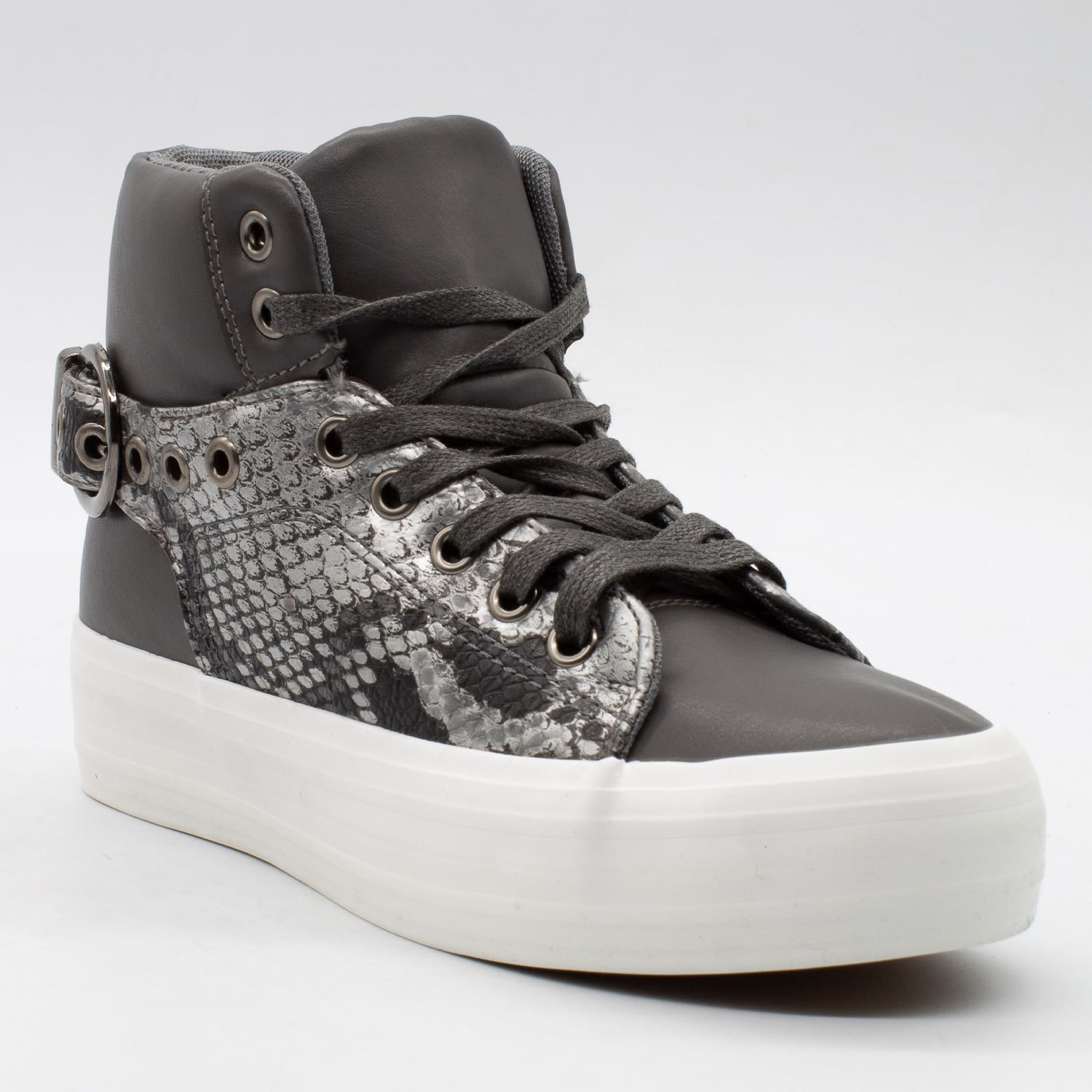 ZAPATILLA URBANA NEW WALK GD-012-A0 (35-40) | GRIS | - 2
