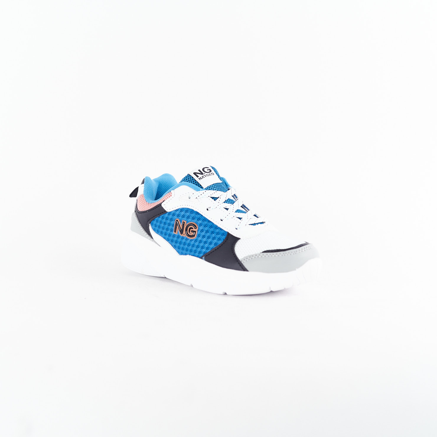 ZAPATILLAS NIÑA NAT GEO URBANAS AZUL INFANTIL XK02010-60 - 1
