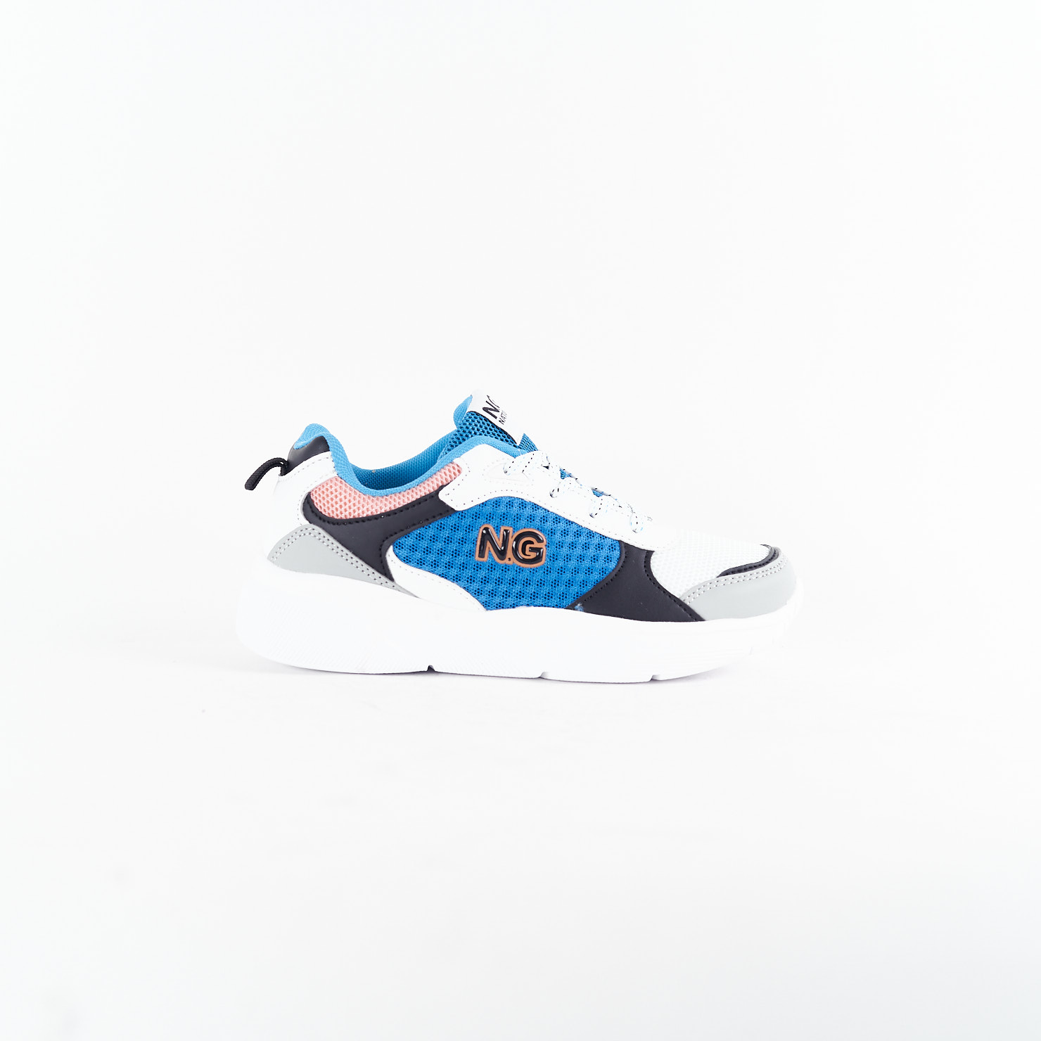 ZAPATILLAS NIÑA NAT GEO URBANAS AZUL INFANTIL XK02010-60 - 2