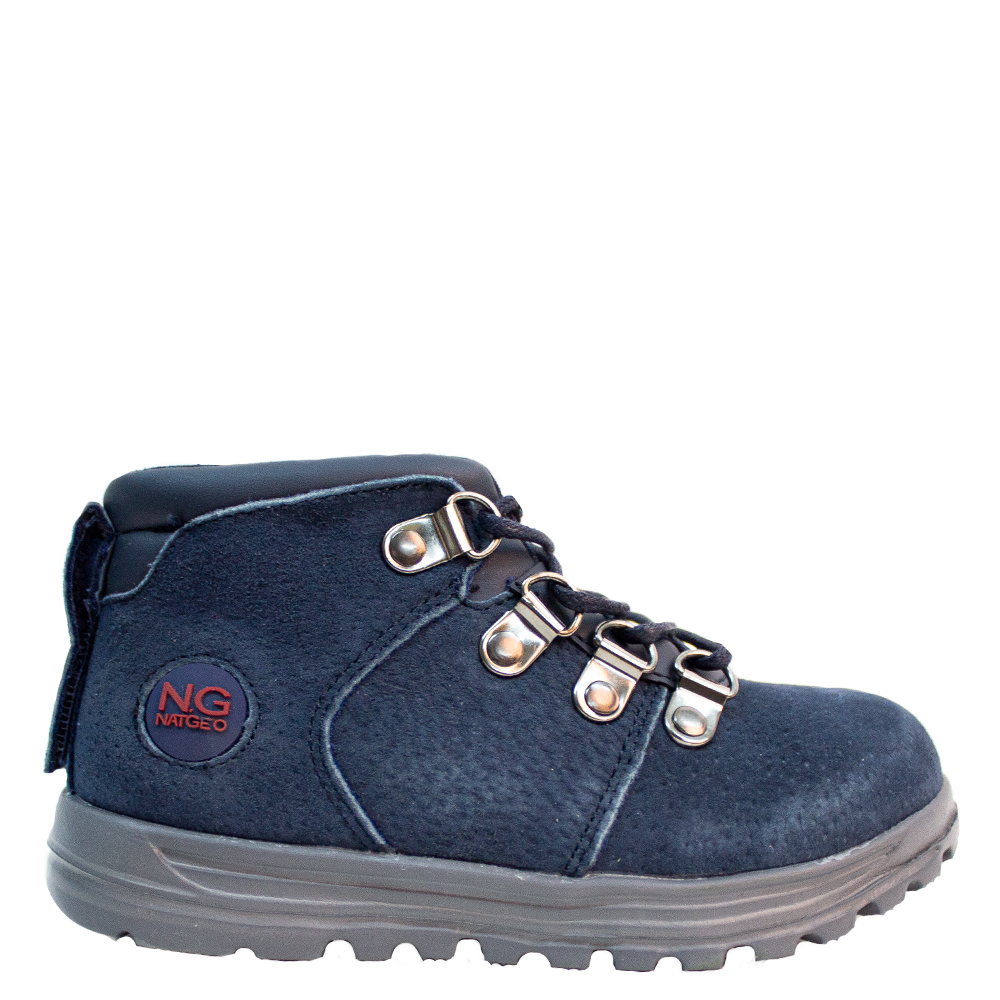 BOTÍN AZUL INFANTIL NATGEO KIDS WNAT01-70 CASUAL - 2