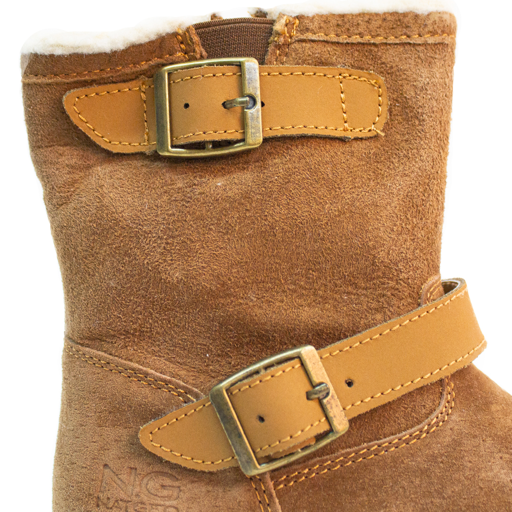 BOTÍN CAMEL INFANTIL NATGEO KIDS WKA169-CAA CASUAL - 5