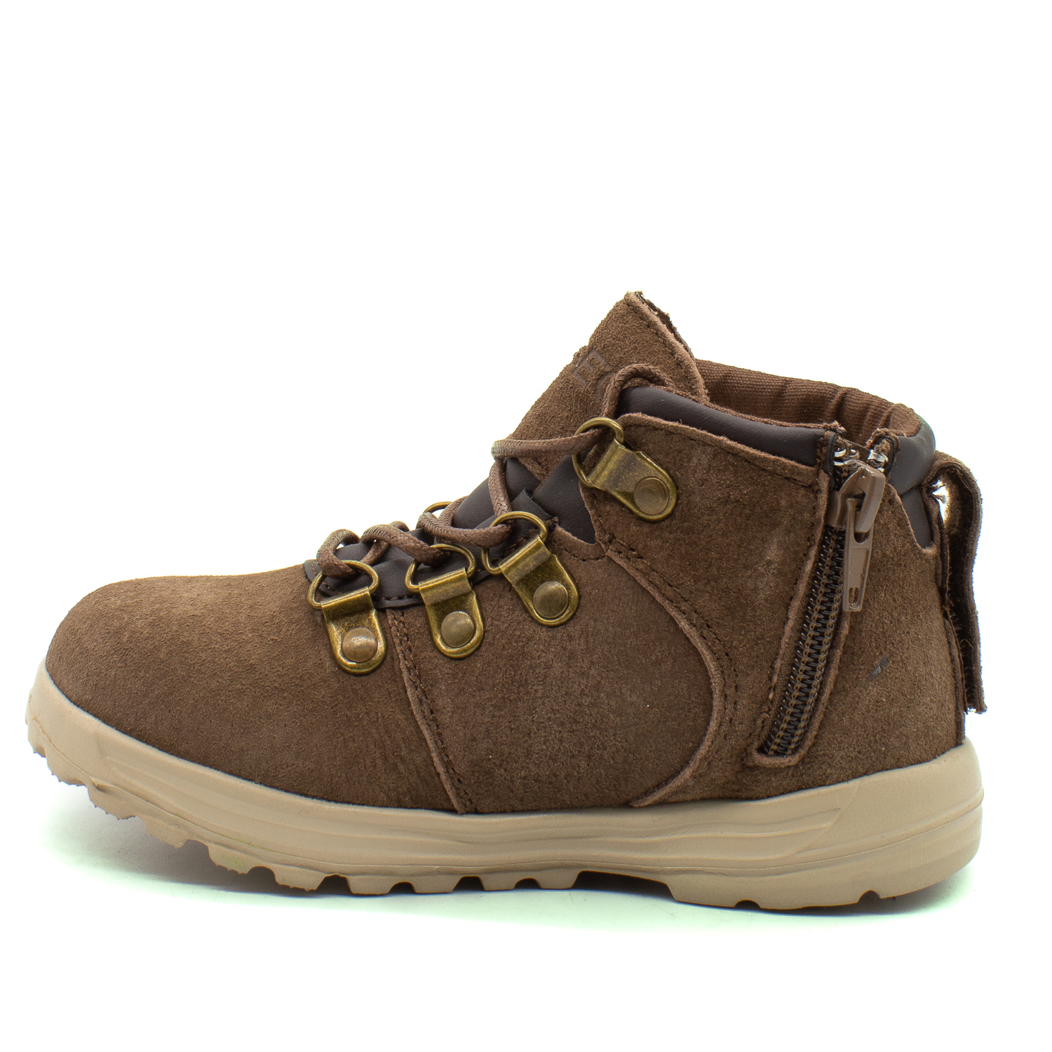 BOTÍN CUERO CAFE CASUAL INFANTIL NATGEO WNAT01-40 - 3