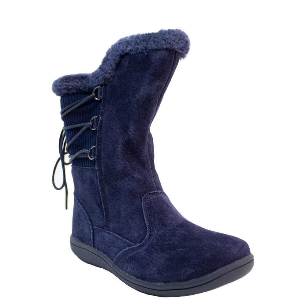 BOTÍN CUERO AZUL INFANTIL NATGEO WKZ2068-70 (28-35) CASUAL - 1