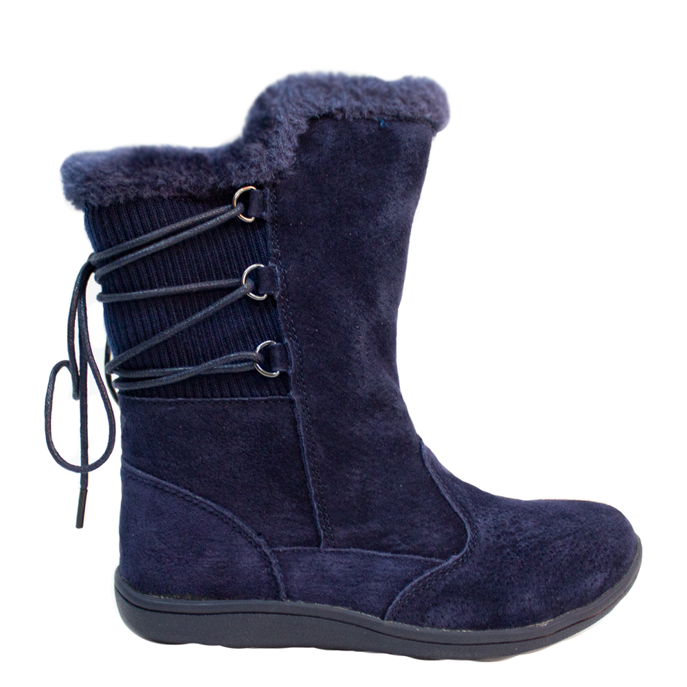 BOTÍN CUERO AZUL INFANTIL NATGEO WKZ2068-70 (28-35) CASUAL - 2