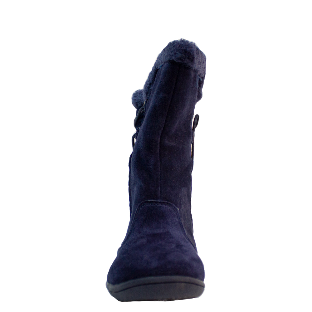 BOTÍN CUERO AZUL INFANTIL NATGEO WKZ2068-70 (28-35) CASUAL - 3